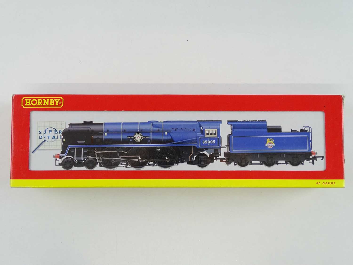 Lot 463 - A HORNBY OO gauge R2171 Rebuilt Merchant Navy...