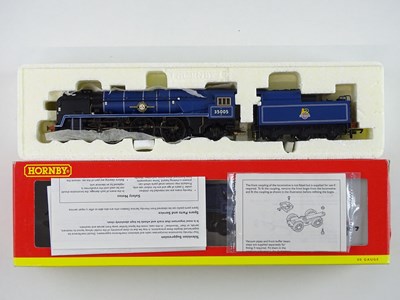 Lot 463 - A HORNBY OO gauge R2171 Rebuilt Merchant Navy...