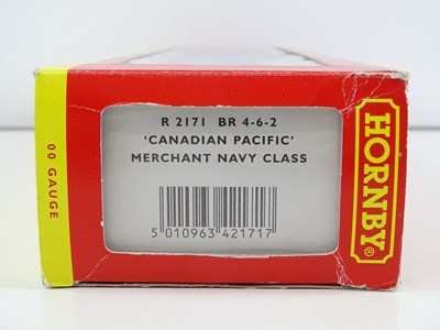 Lot 463 - A HORNBY OO gauge R2171 Rebuilt Merchant Navy...