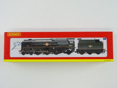 Lot 465 - A HORNBY OO gauge R2466 Rebuilt Merchant Navy...