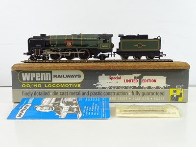 Lot 469 - A WRENN OO gauge W2402 Rebuilt Bulleid Pacific...