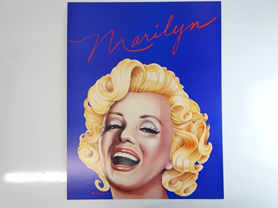 Lot 423 - MARILYN: THE MUSICAL / STAGEPLAY (1983) - a...
