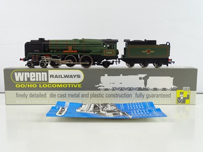 Lot 473 - A WRENN OO gauge W2235 Rebuilt Bulleid Pacific...