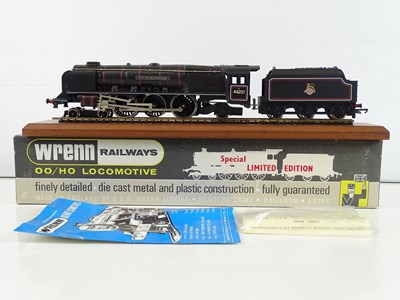 Lot 474 - A WRENN OO gauge W2414 Duchess class steam...