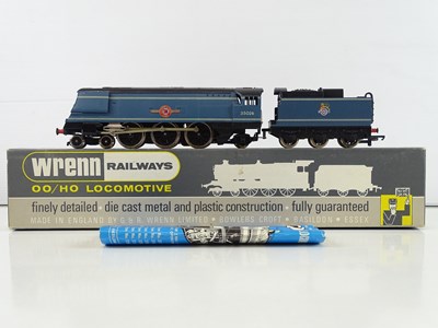 Lot 475 - A WRENN OO Gauge W2267 Bulleid Pacific steam...