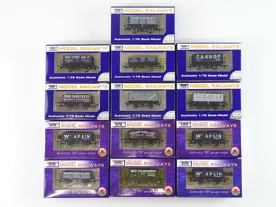 Lot 477 - A mixed group of DAPOL OO gauge wagons, mostly...