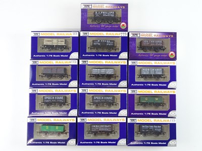 Lot 478 - A mixed group of DAPOL OO gauge wagons, mostly...