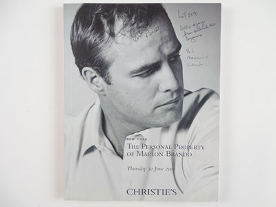 Lot 424 - MARLON BRANDO - A collection of unusual items...