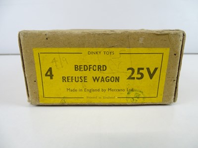 Lot 48 - A DINKY 25V Bedford Refuse Wagon trade box...