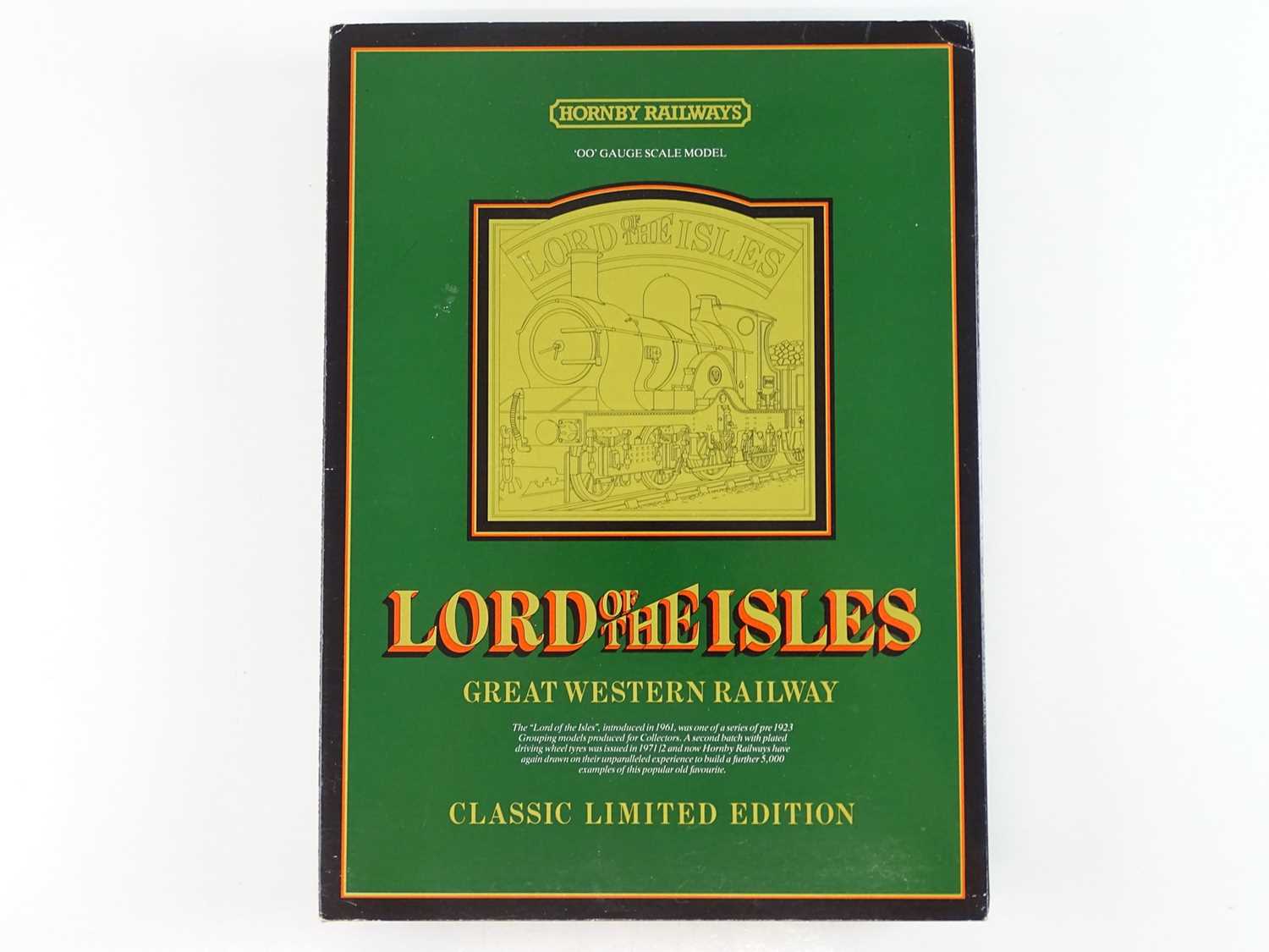 Lot 481 - A HORNBY R795 OO gauge Lord of the Isles train...