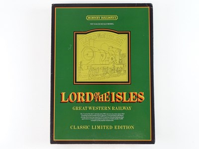 Lot 481 - A HORNBY R795 OO gauge Lord of the Isles train...