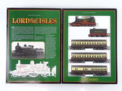 Lot 481 - A HORNBY R795 OO gauge Lord of the Isles train...