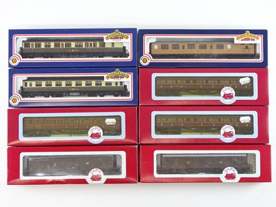 Lot 498 - A group of BACHMANN and DAPOL OO gauge GWR,...