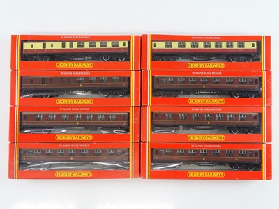 Lot 499 - A group of HORNBY OO gauge LMS Period 3...