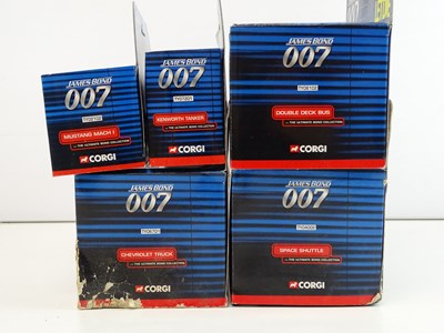 Lot 5 - A group of CORGI James Bond cars from "The...