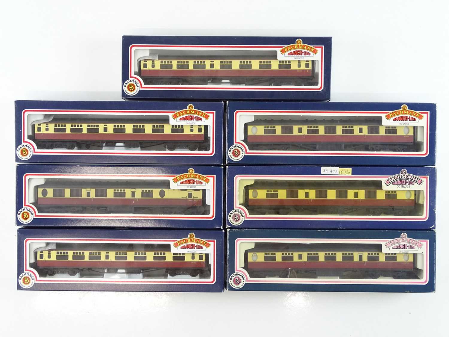 Lot 502 - A group of BACHMANN OO gauge Bulleid and...