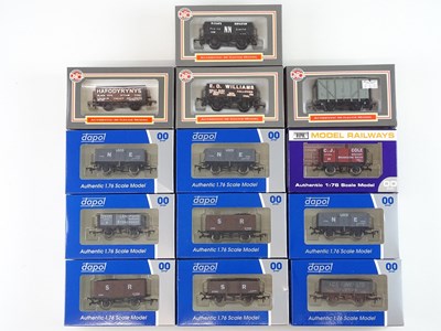 Lot 506 - A mixed group of DAPOL OO gauge wagons, some...