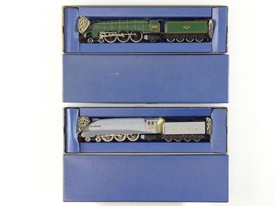 Lot 509 - A pair of LILIPUT (TRIX) OO gauge class A4...