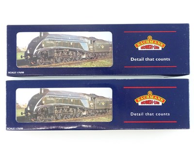 Lot 510 - A pair of BACHMANN OO gauge class A4 steam...