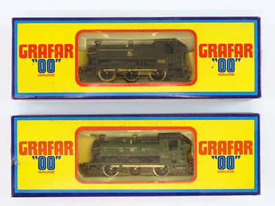 Lot 512 - A pair of GRAHAM FARISH (GRAFAR) OO gauge...