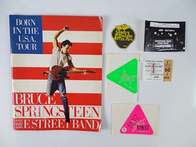 Lot 428 - MUSIC MEMORABILIA: BRUCE SPRINGSTEEN 'BORN IN...