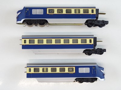 Lot 517 - A TRIX TWIN 277 Meteor Diesel Express 3 car...