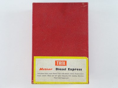 Lot 517 - A TRIX TWIN 277 Meteor Diesel Express 3 car...