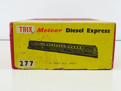Lot 517 - A TRIX TWIN 277 Meteor Diesel Express 3 car...