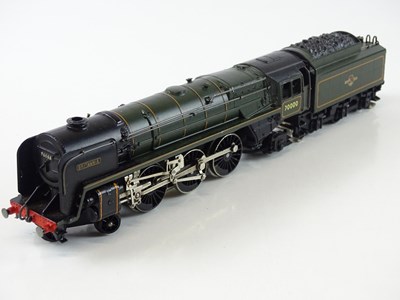 Lot 520 - A TRIX TWIN 236 Britannia Class steam loco in...