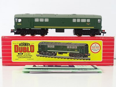 Lot 522 - A HORNBY DUBLO 2233 OO gauge 2-rail Co-Bo...