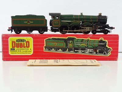 Lot 523 - A HORNBY DUBLO 2221 OO gauge Castle class...