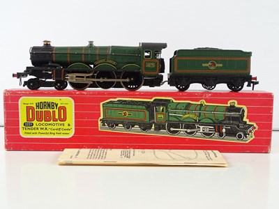 Lot 523 - A HORNBY DUBLO 2221 OO gauge Castle class...