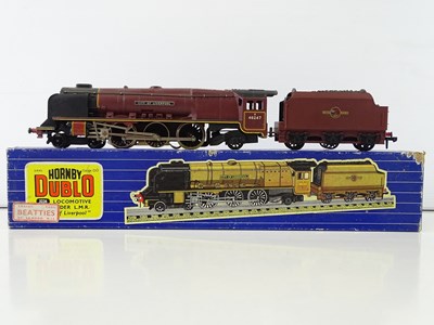 Lot 525 - A HORNBY DUBLO 3226 3-rail OO gauge Duchess...