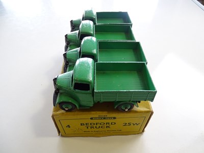 Lot 53 - A DINKY 25W Bedford Truck trade box complete...