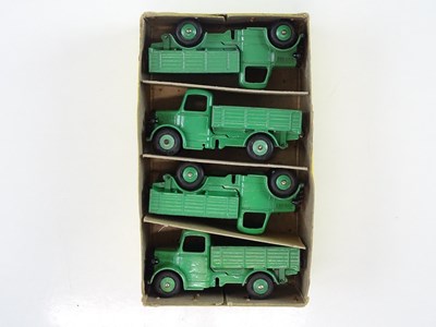 Lot 53 - A DINKY 25W Bedford Truck trade box complete...