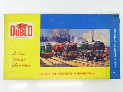 Lot 531 - A HORNBY DUBLO OO gauge 2022 2-rail "The...