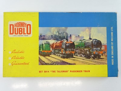 Lot 532 - A HORNBY DUBLO OO gauge 2014 2-rail "The...