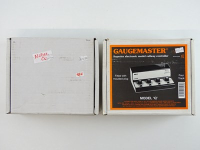 Lot 535 - A pair of GAUGEMASTER model Q four track...