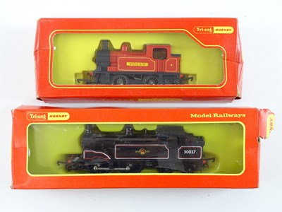 Lot 536 - A pair of TRI-ANG HORNBY OO gauge steam...