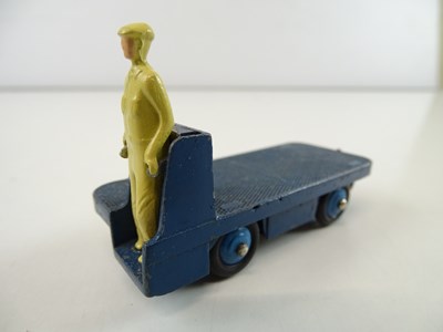 Lot 54 - A DINKY 14A Electric Truck trade box complete...