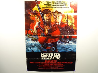 Lot 430 - NORTH SEA HIJACK (1980) - ROGER MOORE & JAMES...