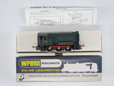 Lot 547 - A WRENN OO Gauge W2231 class 08 diesel...