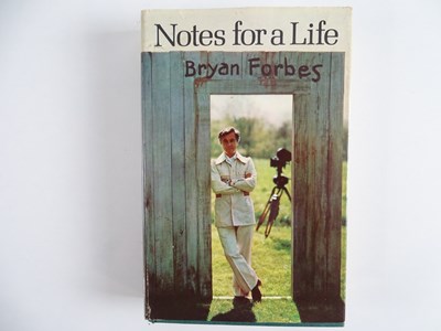 Lot 431 - NOTES FOR A LIFE' (1974) (BRYAN FORBES) signed...