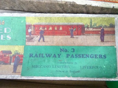 Lot 553 - A group of HORNBY SERIES O gauge Modelled...