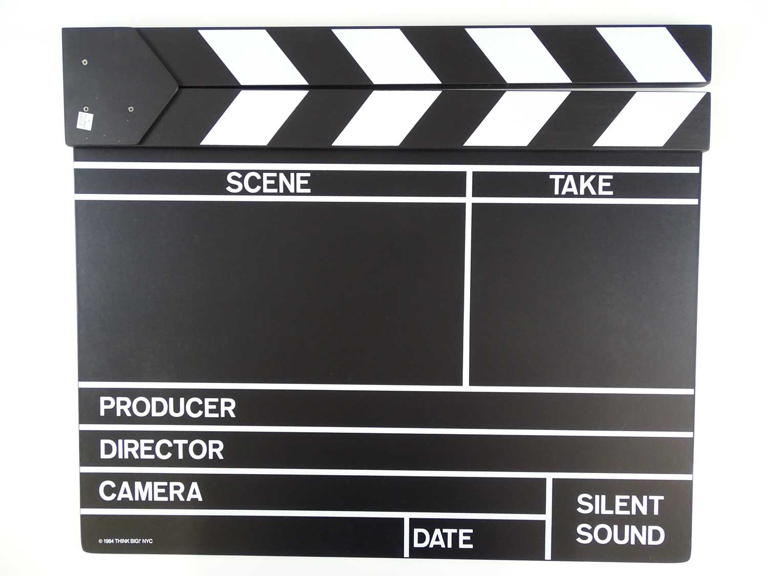 Lot 432 - Over sized Clapper Board - Commercial...