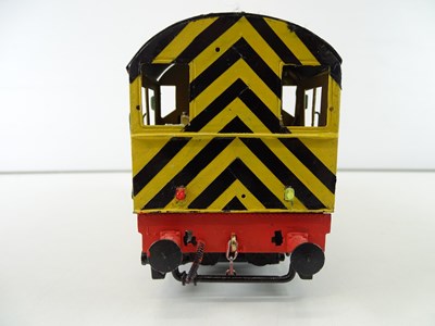 Lot 560 - A finescale O gauge kitbuilt class 08 diesel...