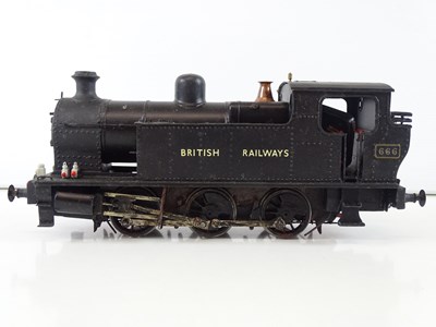 Lot 561 - A finescale O gauge kitbuilt Kerr Stuart...