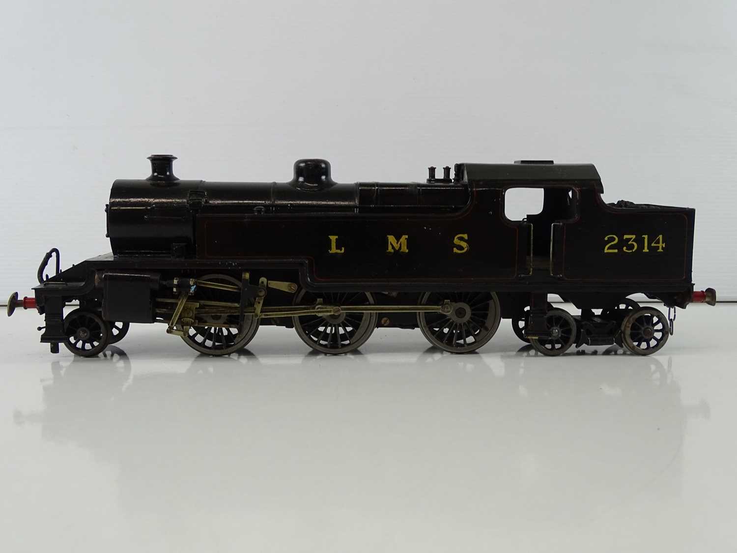 Lot 562 - A finescale O gauge kitbuilt Fowler 2-6-4 tank...