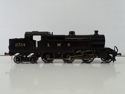 Lot 562 - A finescale O gauge kitbuilt Fowler 2-6-4 tank...