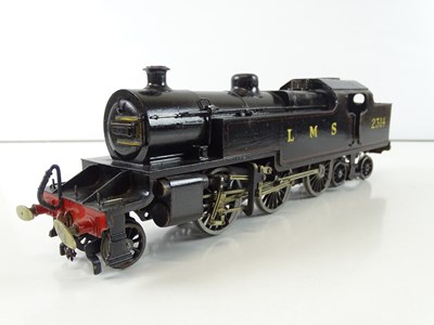 Lot 562 - A finescale O gauge kitbuilt Fowler 2-6-4 tank...